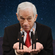Ron Paul thanks his tiny campaign staff.